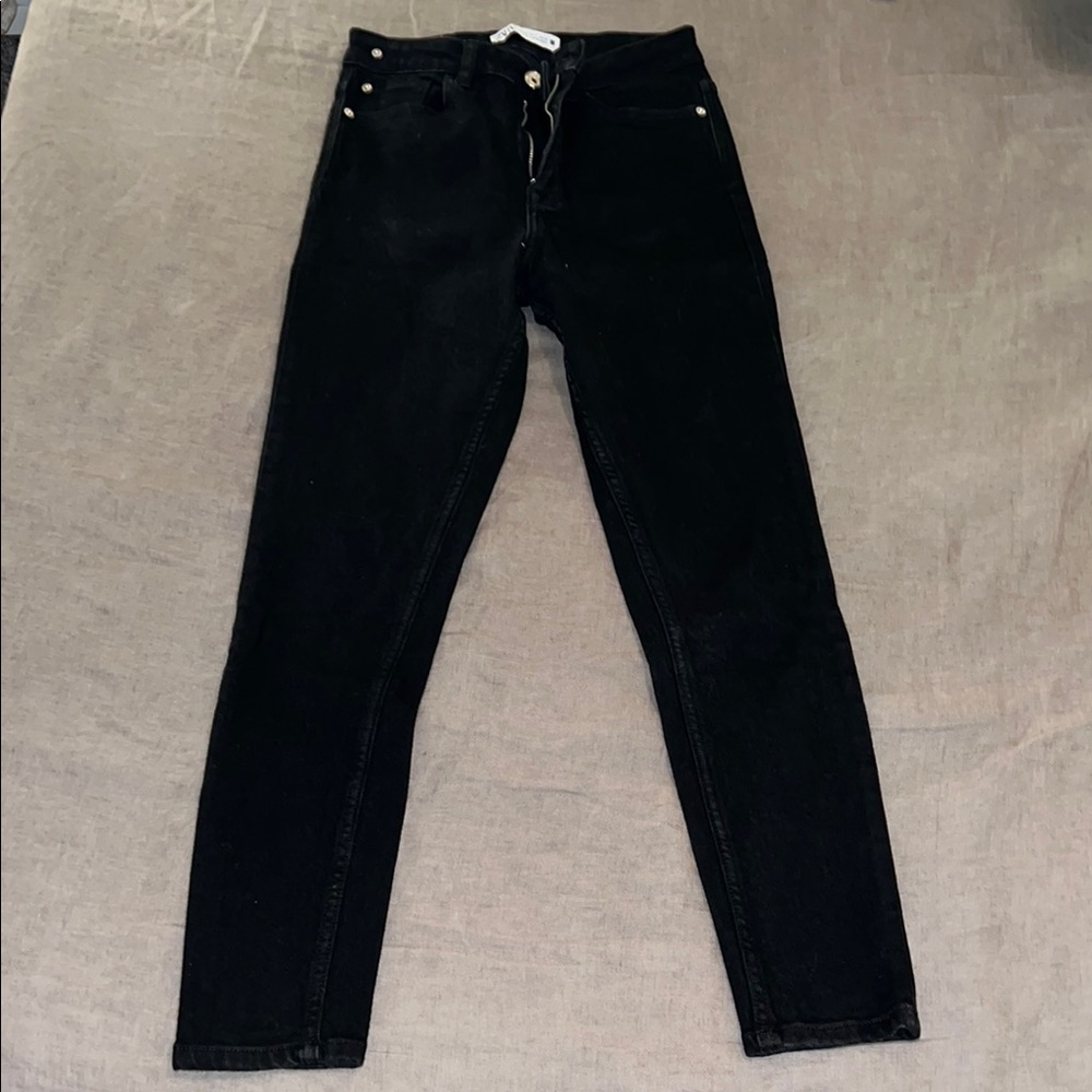 Zara Black Skinny Jeans